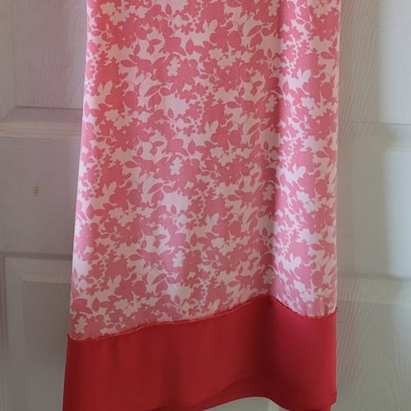 Unworn Ny and C coral/wht dress - Picture 9 of 11